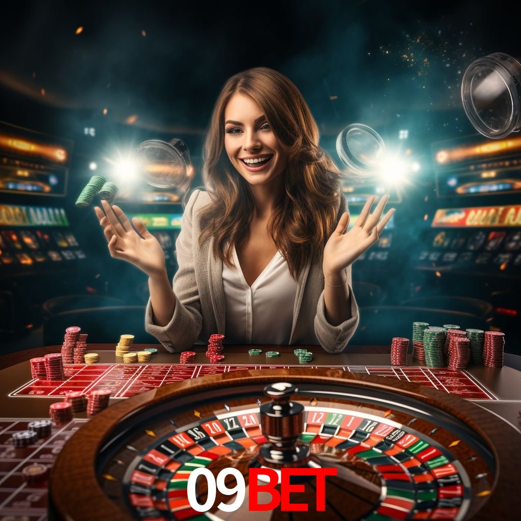 Sinta a adrenalina dos jogos de cassino com 09bet